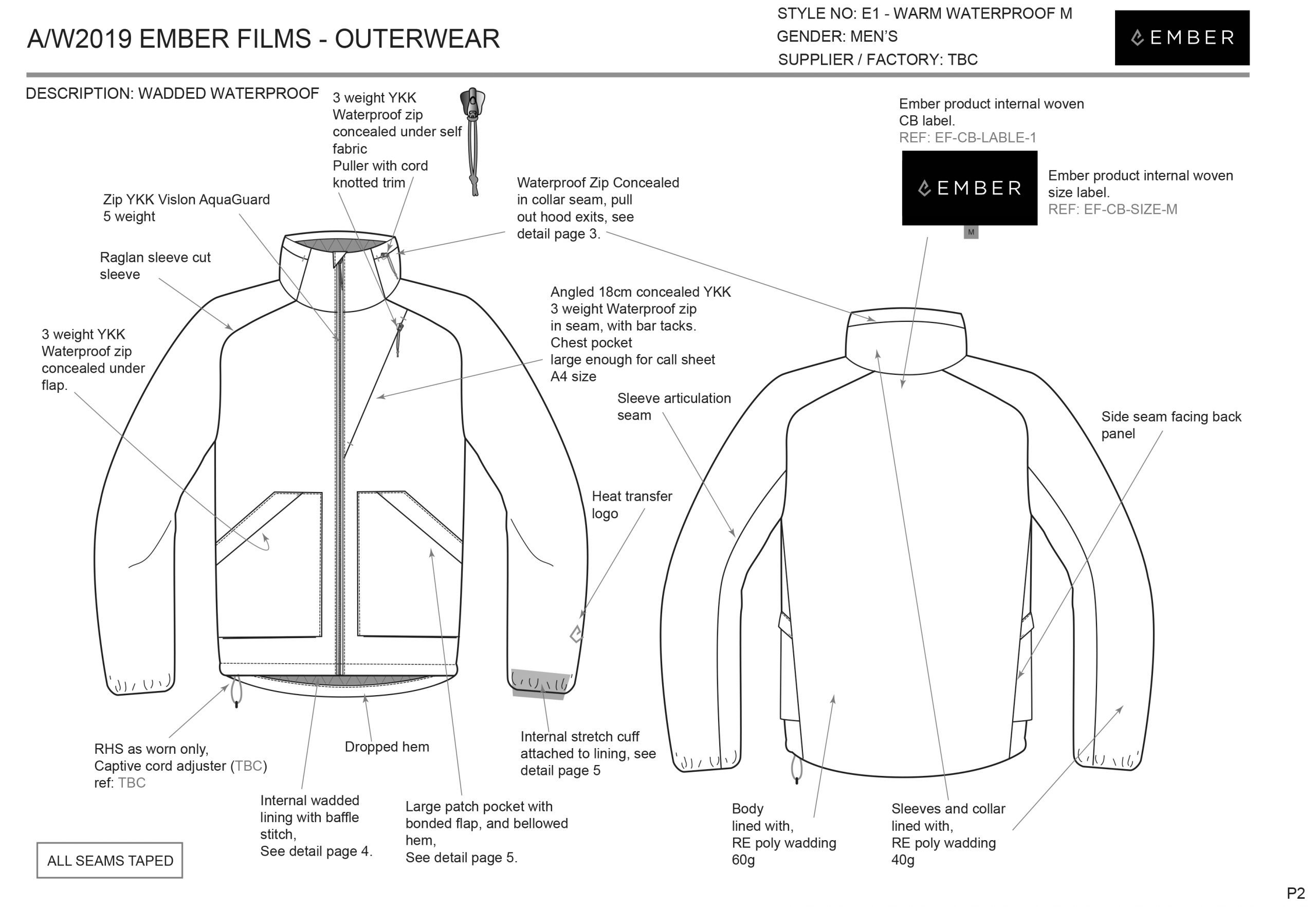 EMBER - E1-WARM WATERPROOF - -2