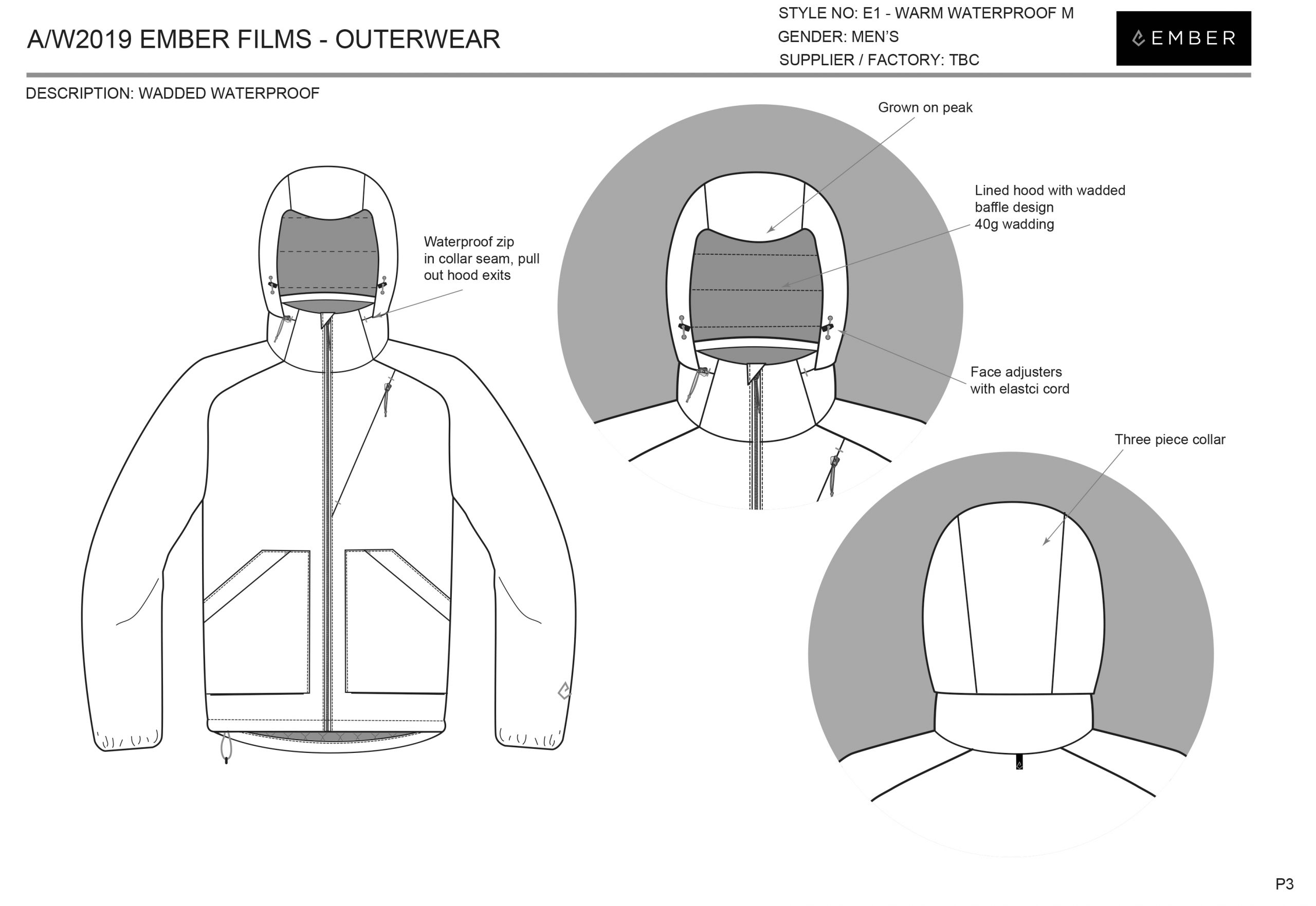 EMBER - E1-WARM WATERPROOF - -3